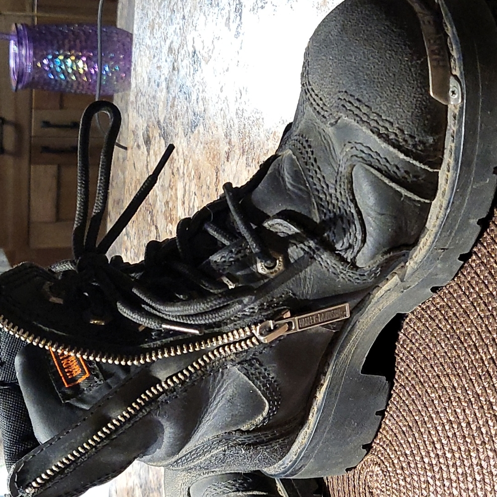 Harley Riding Boots - Picture 4 of 4